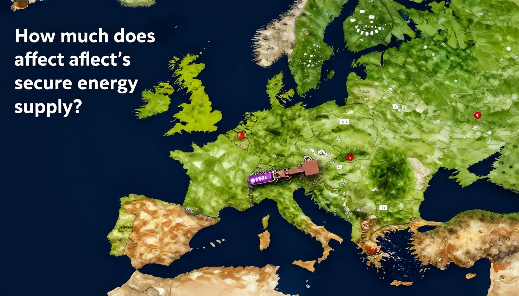 Avropanın təhlükəsiz enerji təminatına neftin nə dərəcədə təsir edir?*