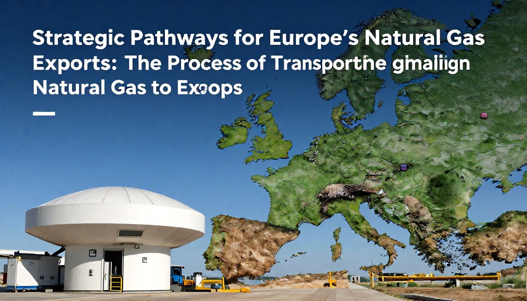 Avropaya Doğalgaz İhracatının Stratejik Yolları: Azerbaycan Doğalgazının Avrupa’ya Taşınma Süreci