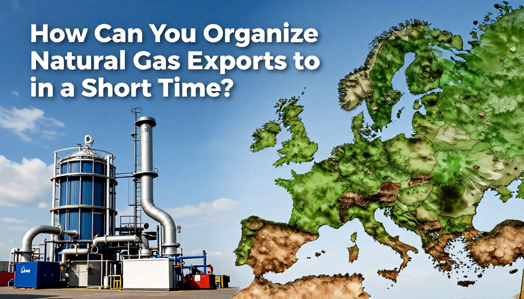 Avropaya Doğalgaz İxracını Nasıl Qısa Müddətdə Təşkil Edə Bilərsiniz?*