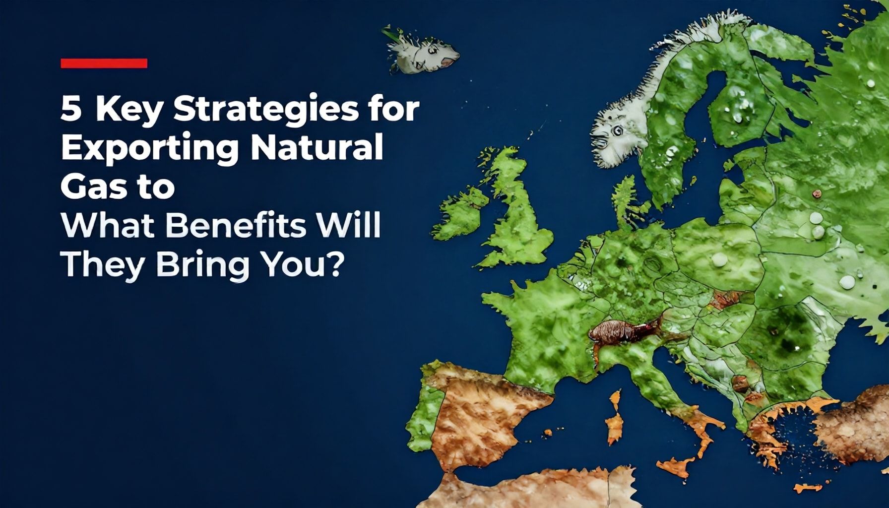 Avropaya Doğalgaz İxracının 5 Əsas Strateji Yolu: Sizə Nə Fayda Gətirəcək?*