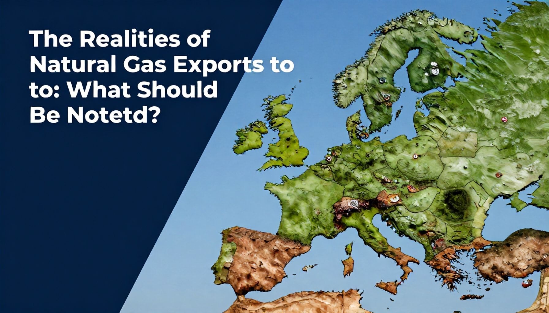 Avropaya Doğalgaz İxracının Gerçəkləri: Nə Qeydə Almalısınız?*