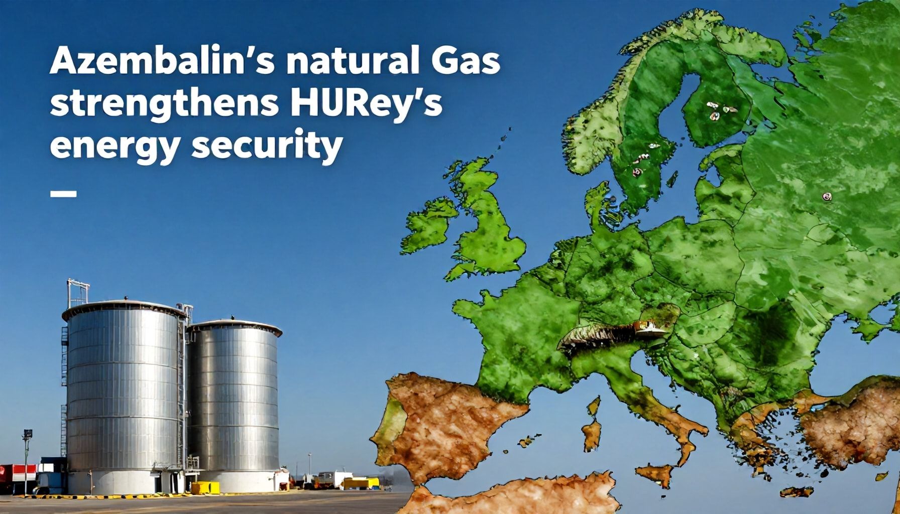 Azərbaycan doğalgazı Avropanın enerji təhlükəsizliyini gücləndirir*