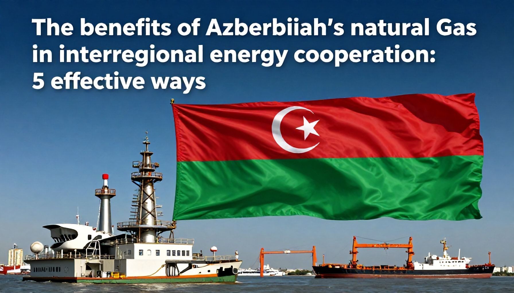 Azərbaycan doğalgazı ilə bölgələrarası enerji əməkdaşlığın faydaları: 5 effektiv yolu*