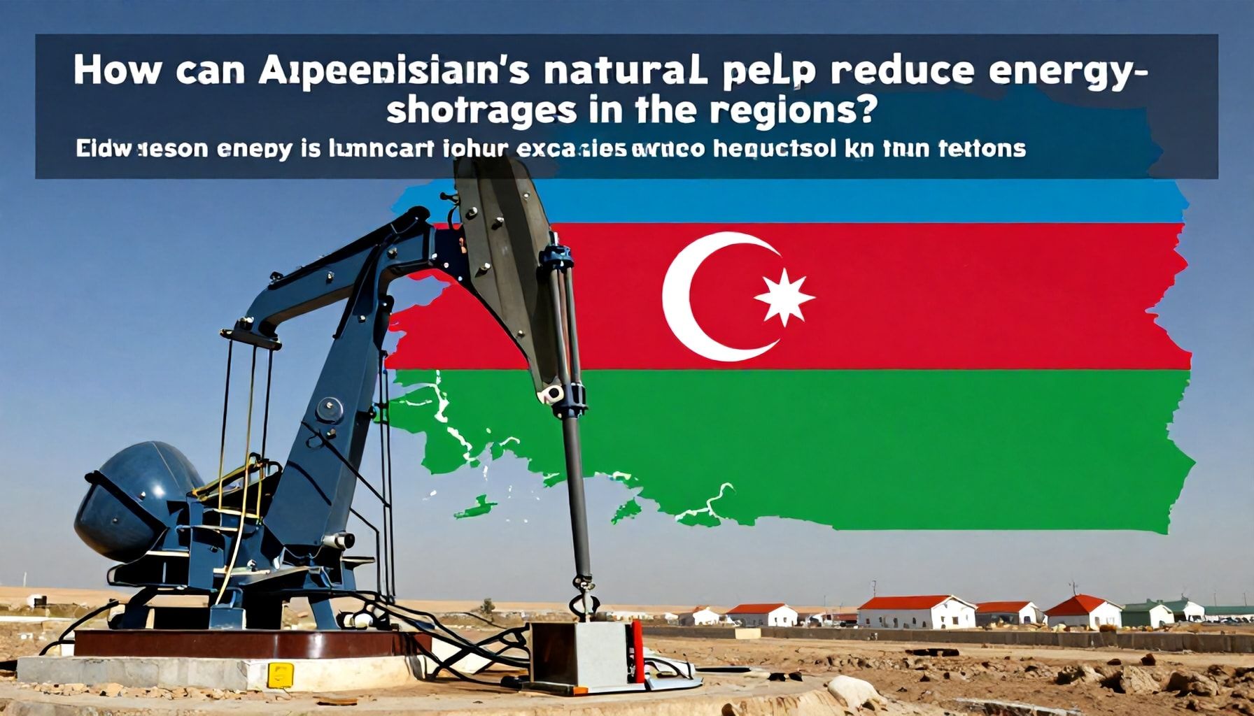 Azərbaycan doğalgazı ilə bölgələrin enerji gərginliyini necə azaltmaq olar?*