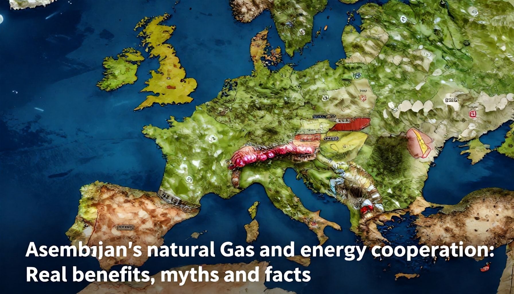 Azərbaycan doğalgazı ilə enerji əməkdaşlığın gerçək faydaları: Mitlər və həqiqətlər*