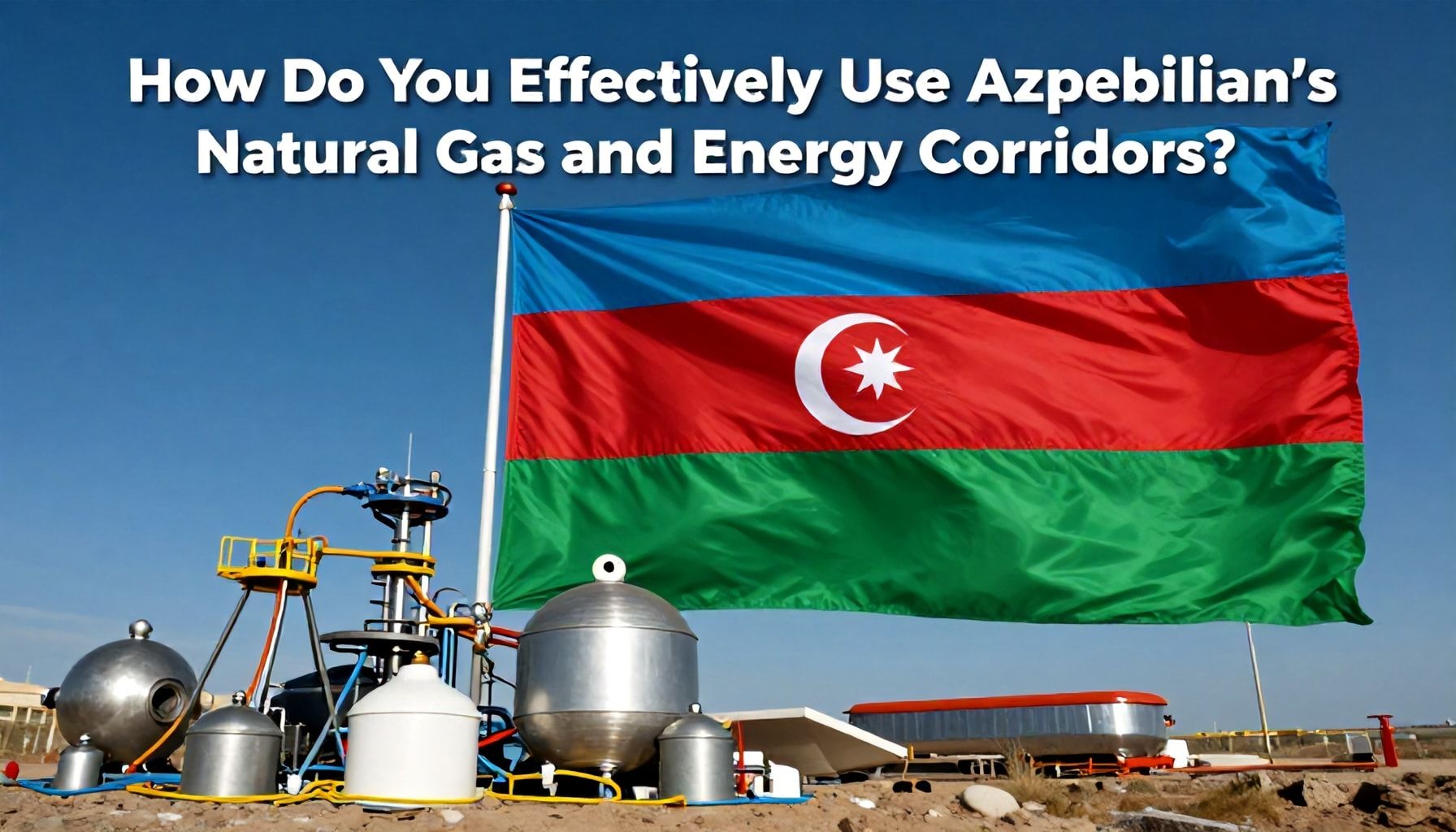 Azərbaycan Doğalgazı ile Enerji Koridorlarını Nasıl Etkili Kullanırsınız?"*