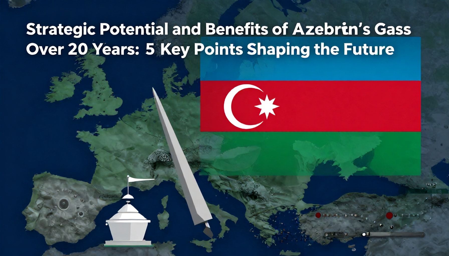 Azərbaycan doğalgazının 20 illik stratejik potensialı və faydaları: Geleceyi Şekilləndirən 5 Ana Nokta"*