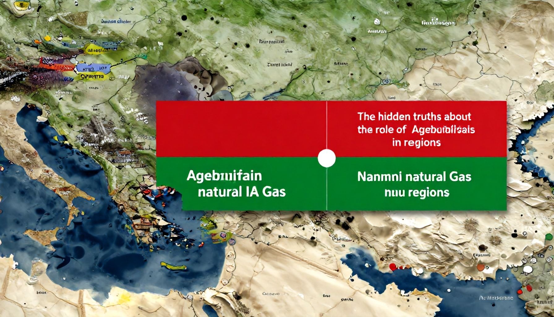 Azərbaycan doğalgazının bölgələrdəki rolundan gizli gerçəkliklər*