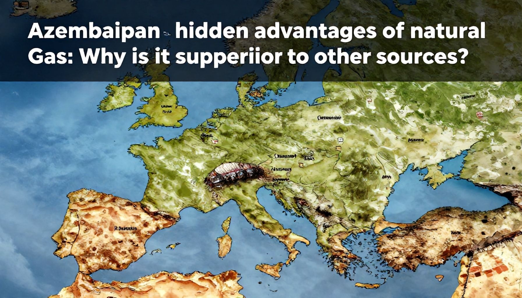 Azərbaycan doğalgazının gizli üstünlükləri: Niyə digər mənbələrdən daha üstündür?*
