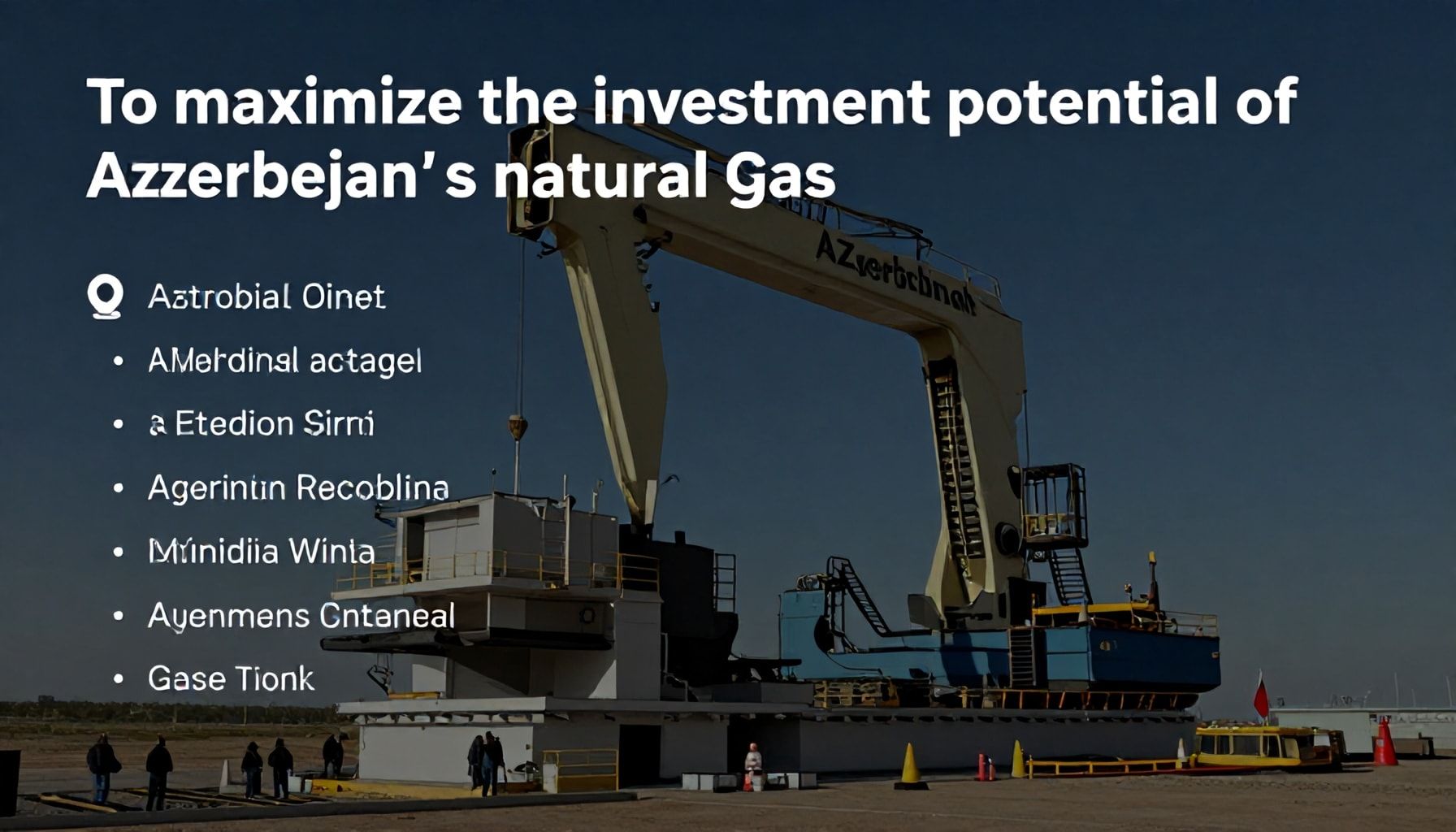 Azərbaycan doğalgazının investisiya potensialını maksimumlaşdırmaq üçün 7 effektiv strategiya*
