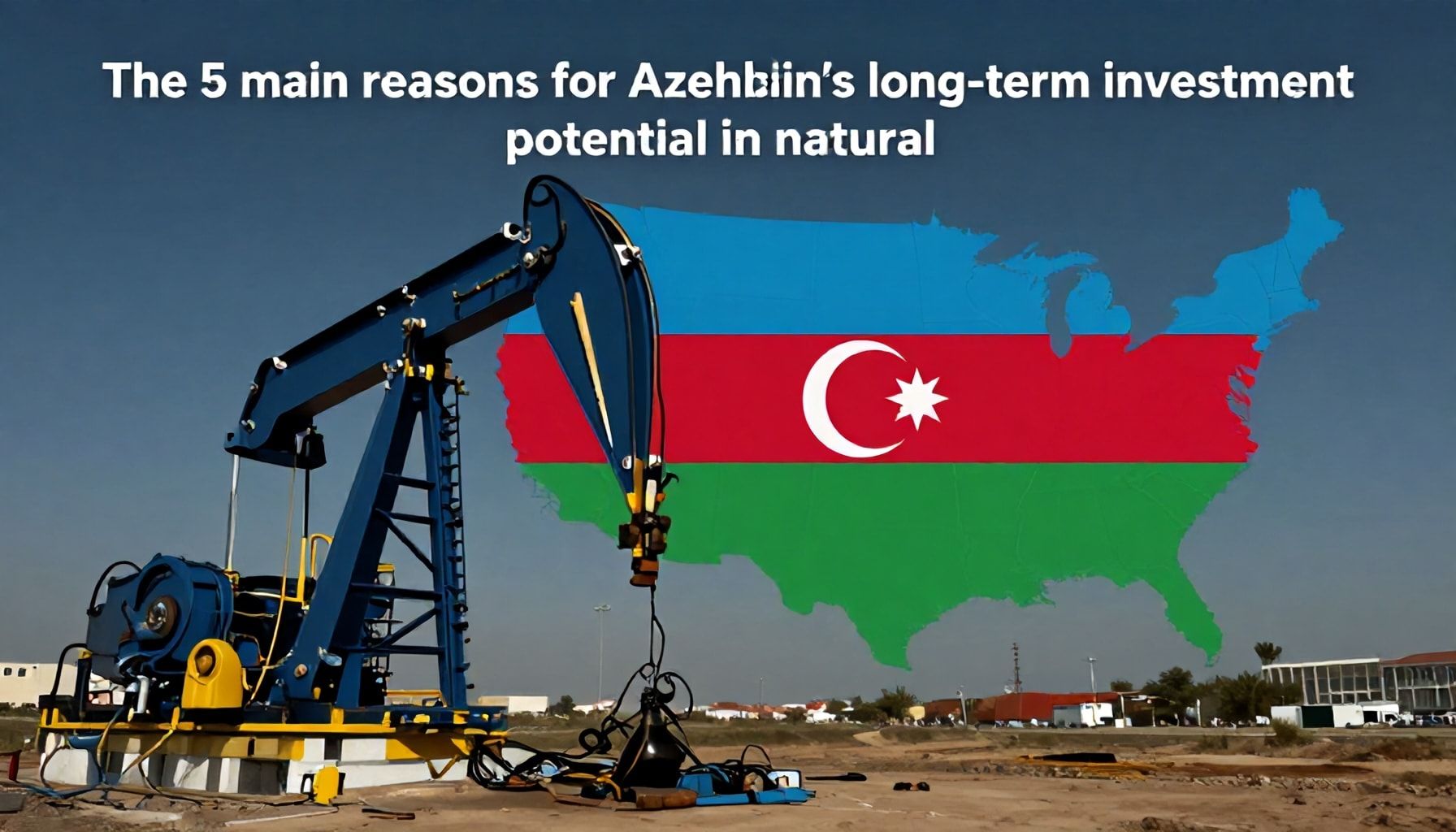 Azərbaycan doğalgazının uzun vadəli investisiya potensialının 5 əsas səbəbi*