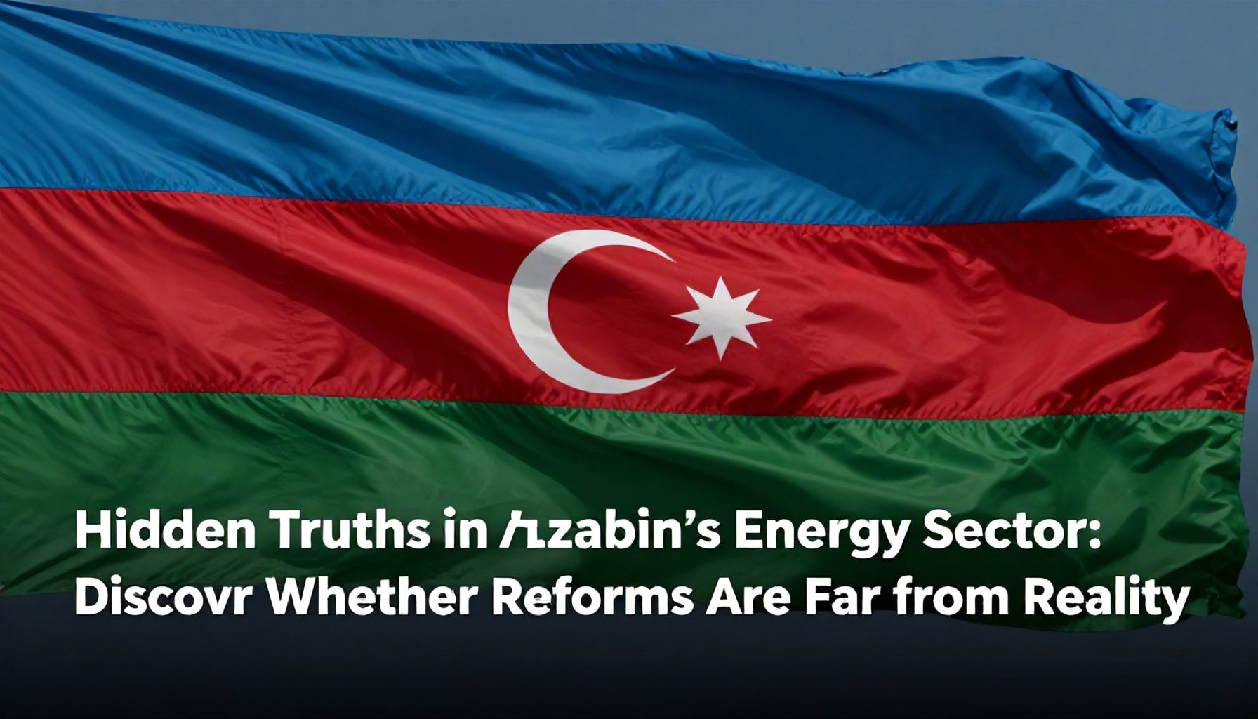 Azərbaycan Enerji Sektöründə Gizli Gerçəklər: Reformların Gerçəklikdən Uzaq Olub-Olmamasını Öyrənin*