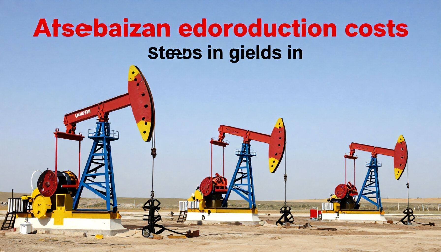 Azərbaycan neft sahalarında istehsal xərclərini 3 addımda azaltın*