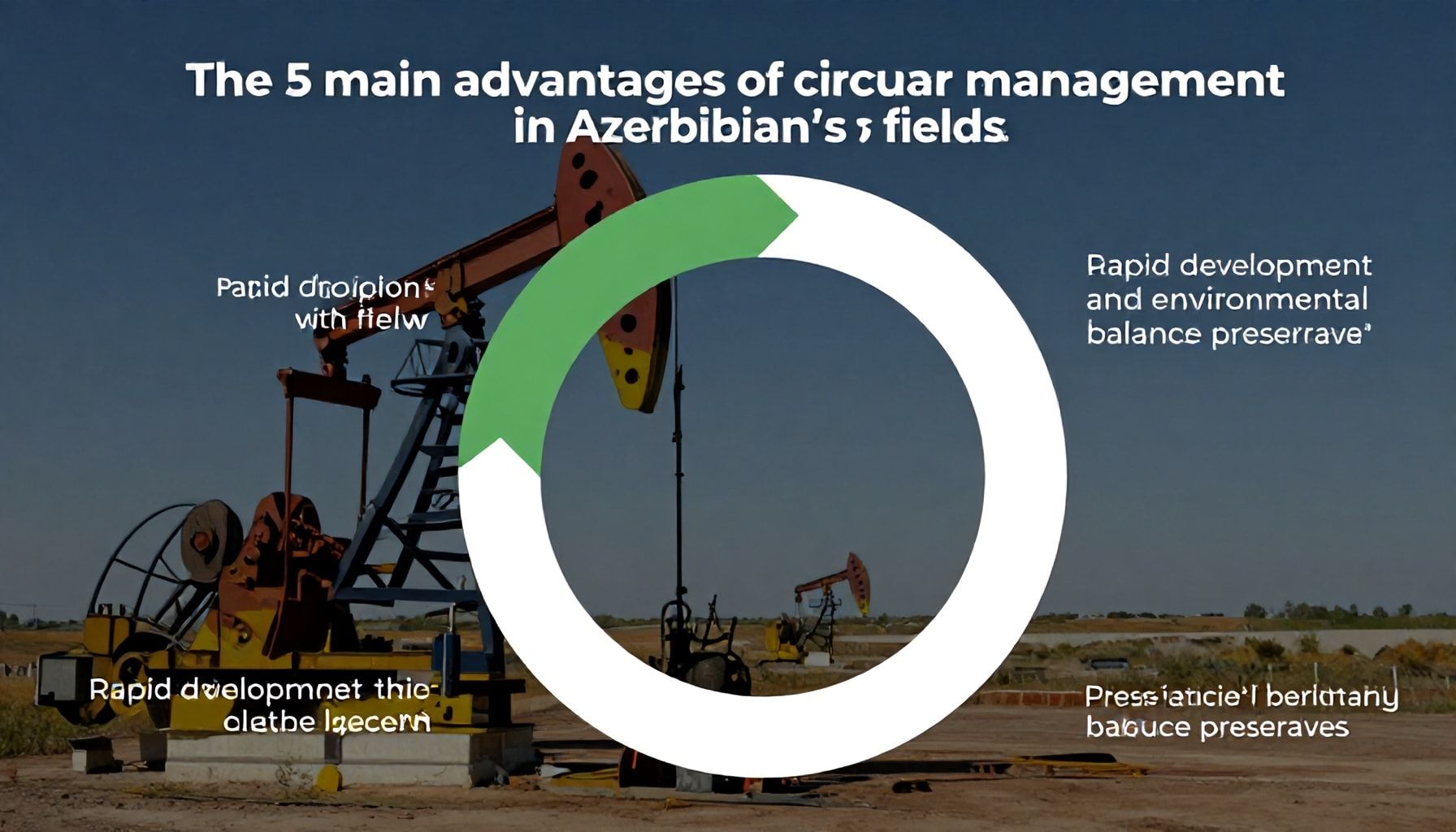 Azərbaycan neft sahələrində çevrə idarəçiliyinin 5 əsas avantajı: Sürətli inkişaf və ekoloji balansın qorunması*