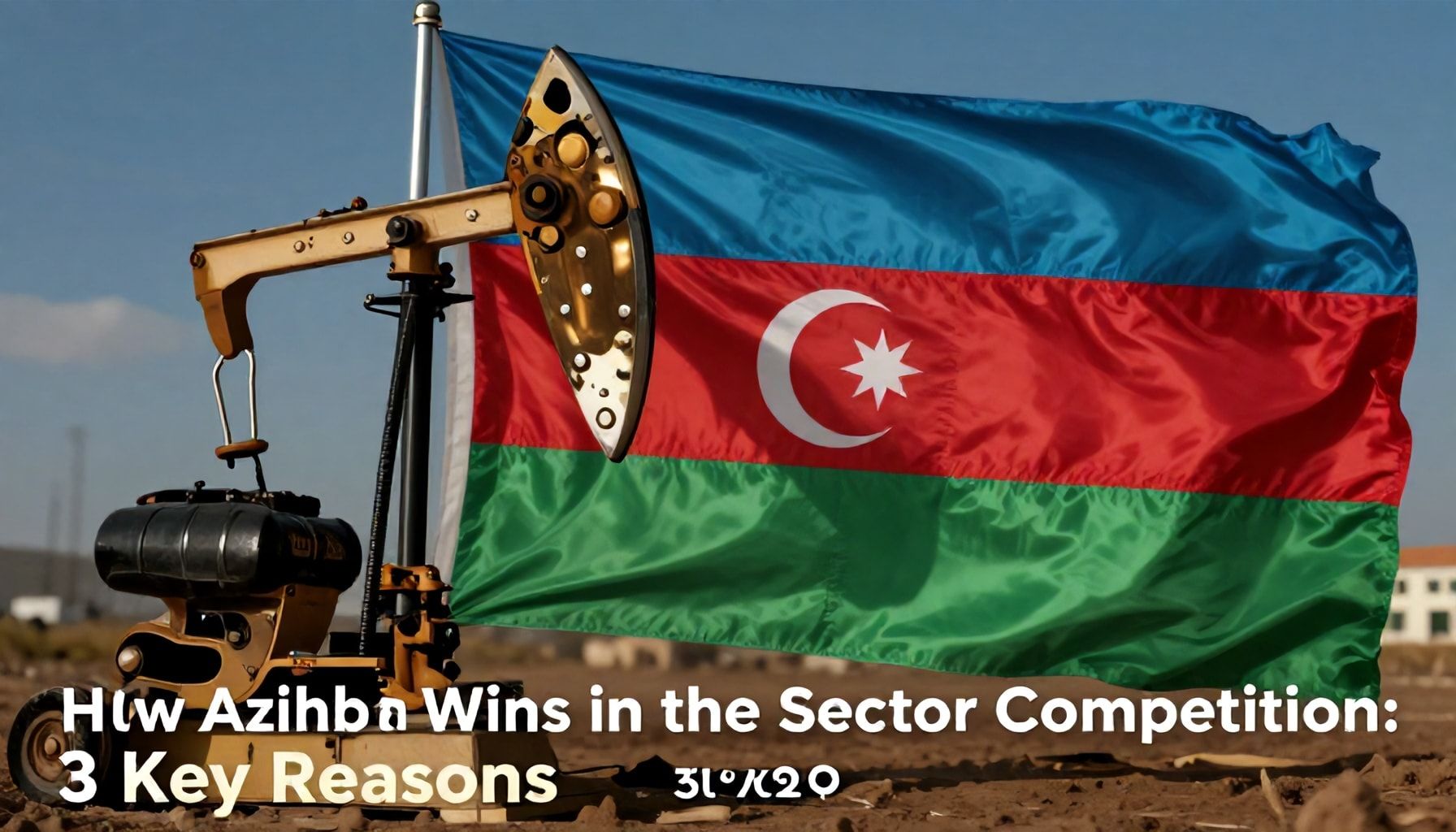 Azərbaycan Neft Sektöründə Rəqabətə Niyə Qalib Gəlmək? 3 Əsas Səbəb*