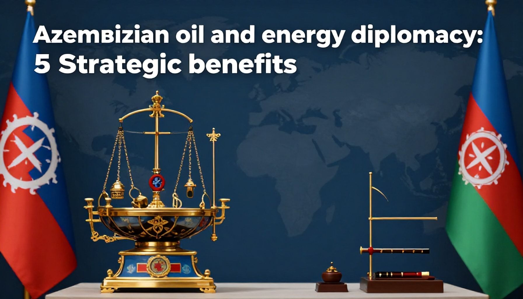 Azərbaycan nefti ilə enerji diplomatiyasının strateji faydaları: 5 qabaqcıl başlıq*