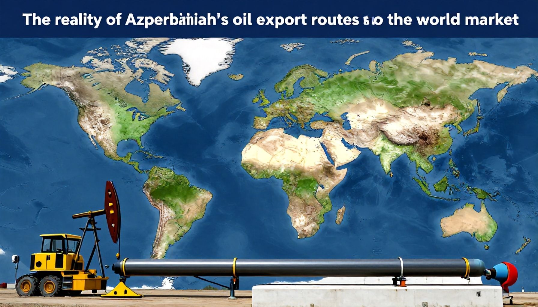 Azərbaycan neftinin dünya bazarına çıxış yollarının həqiqəti: neft boru kəmərləri və ixrac strategiyaları*