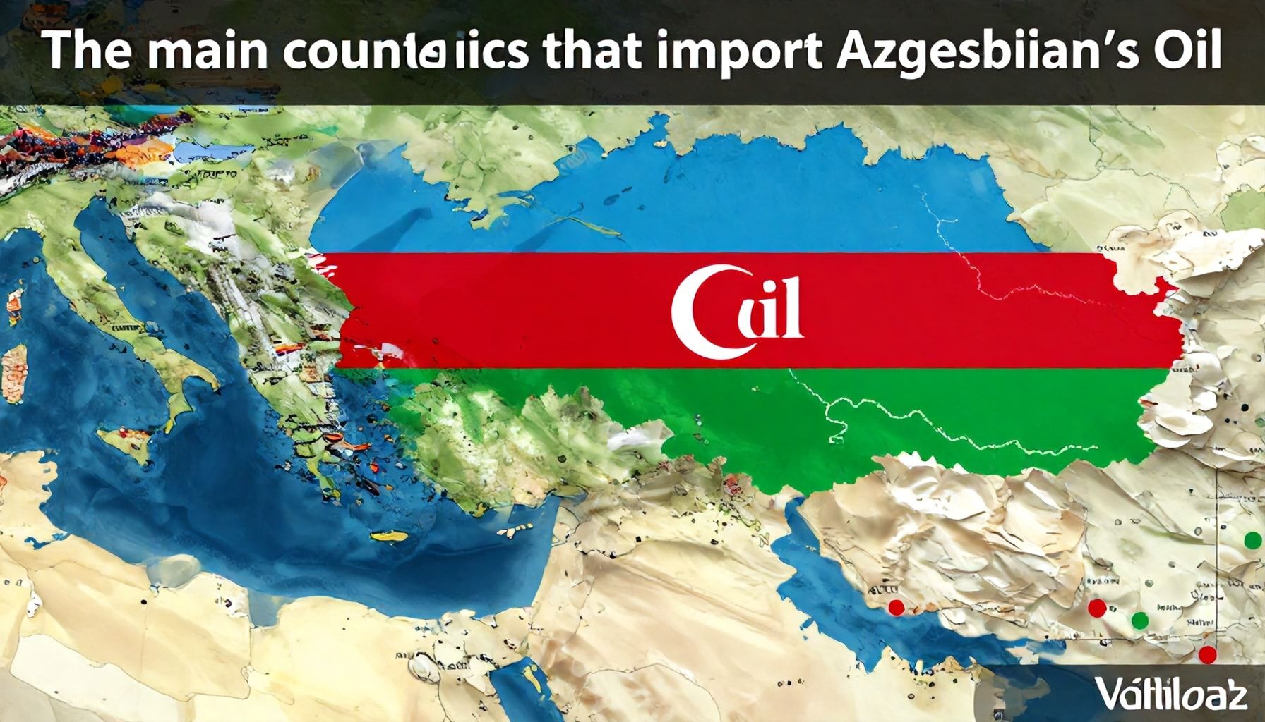 Azərbaycan neftinin ixrac edildiyi əsas ölkələr və onların əhəmiyyəti*