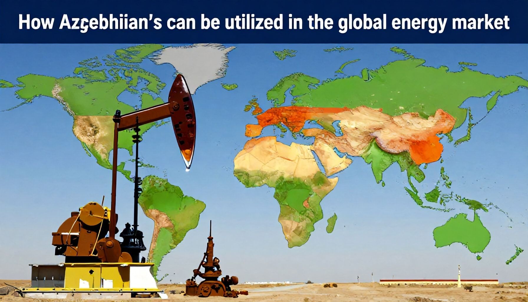 Azərbaycan neftinin qlobal enerji bazarında rolu: necə istifadə edə bilərsiniz?*
