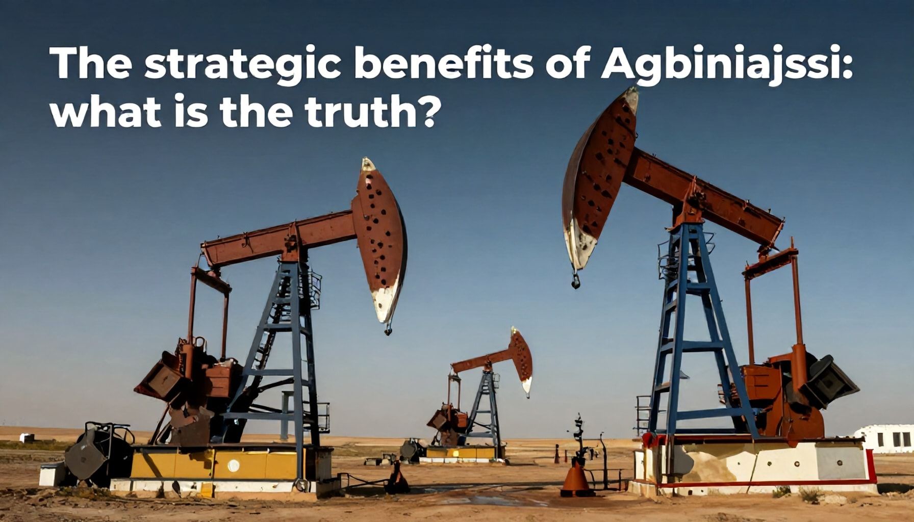 Azərbaycan neftinin strateji faydaları: həqiqət nədir?*