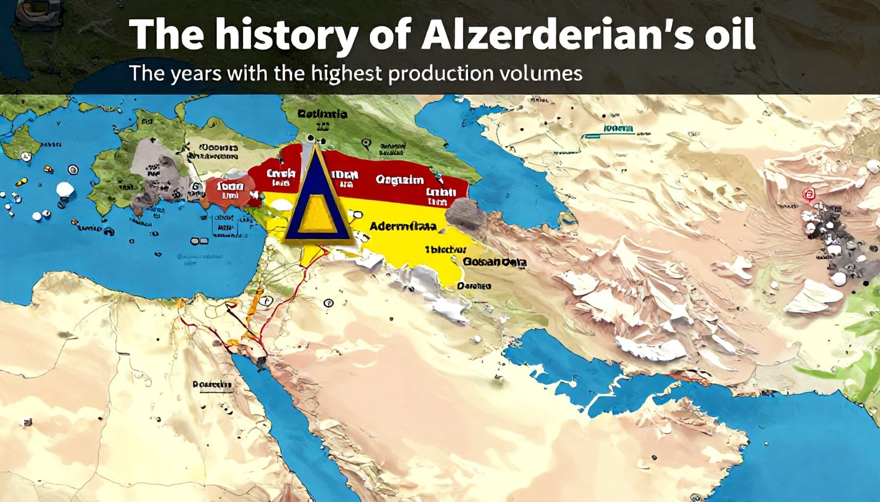 Azərbaycan neftinin tarix boyu ən yüksək üretilən həcmli illər və səbəbləri*
