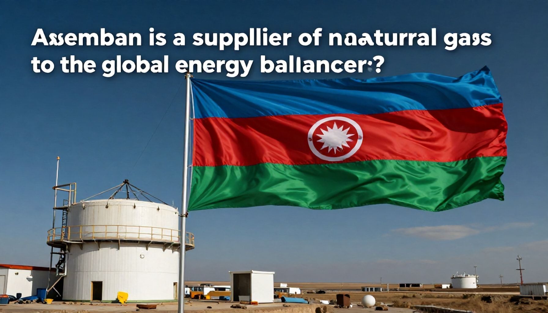 Azərbaycan təbii qazı qlobal enerji balansının təminatçısıdır: Niyə bu vəziyyət əhəmiyyətlidir?*