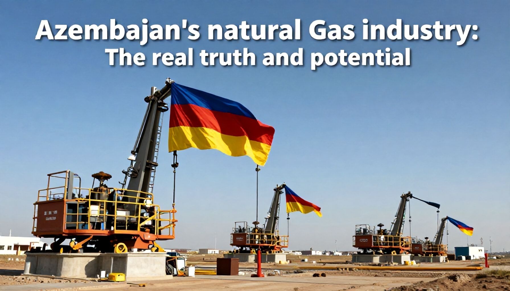 Azərbaycan təbii qazı sənayesi: Əsl gerçəklik və potensial*