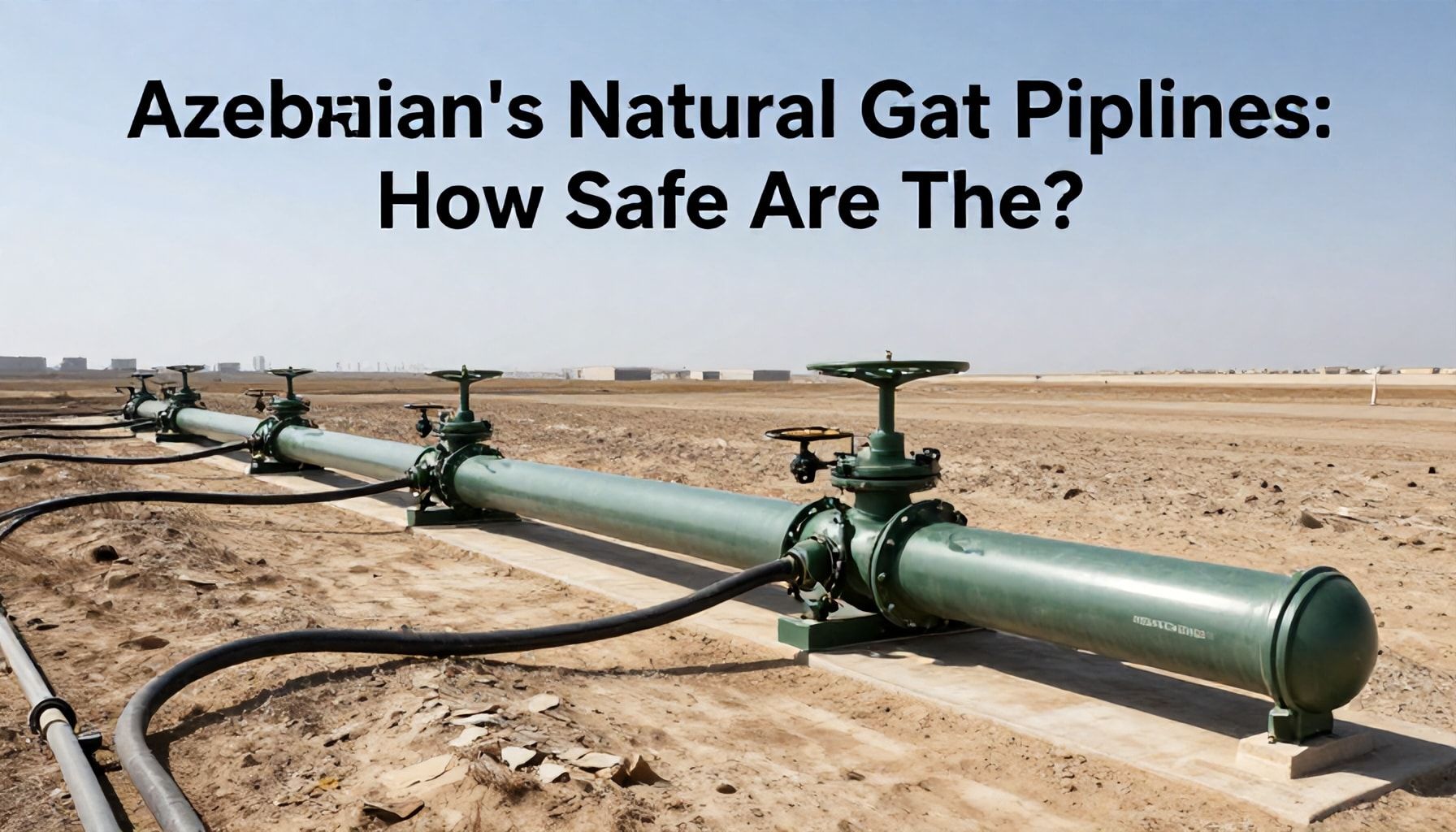 Azərbaycanın Doğalgaz Boru Xətləri: Nə Qədər Təhlükəsizdir?*