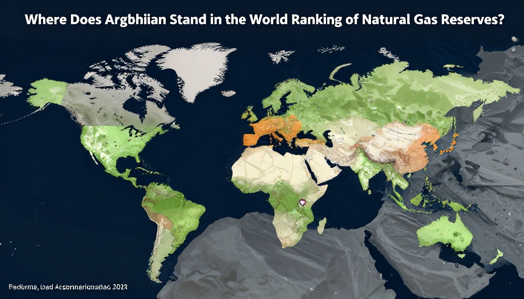 Azərbaycanın Doğalgaz Ehtiyatları: Dünya Sıralamasında Nə Yer Tutur?"*