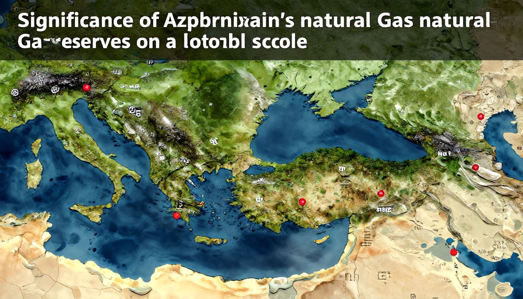 Azərbaycanın doğalgaz ehtiyatlarının dünya miqyasında əhəmiyyəti"*
