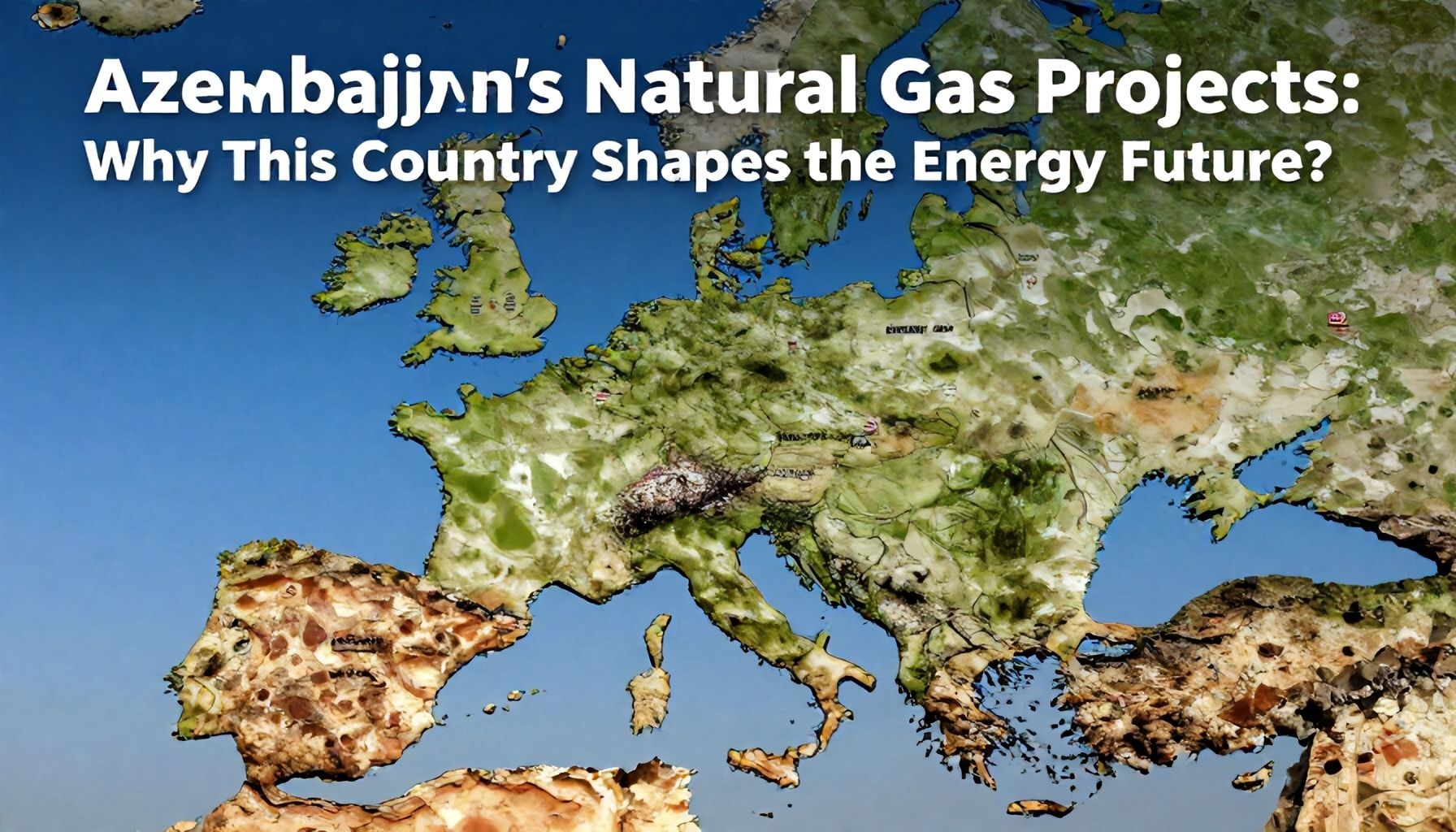 Azərbaycanın Doğalgaz Projələri: Niyə Bu Ülke Enerji Gələcəyi Şəkilləndirir?*