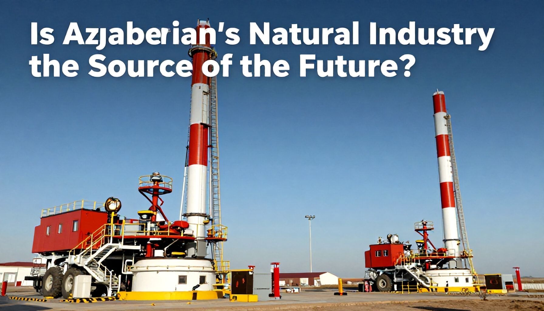 Azərbaycanın Doğalgaz Sənayesi: Nə Qədər Gələcəyin Qaynağıdır?"*