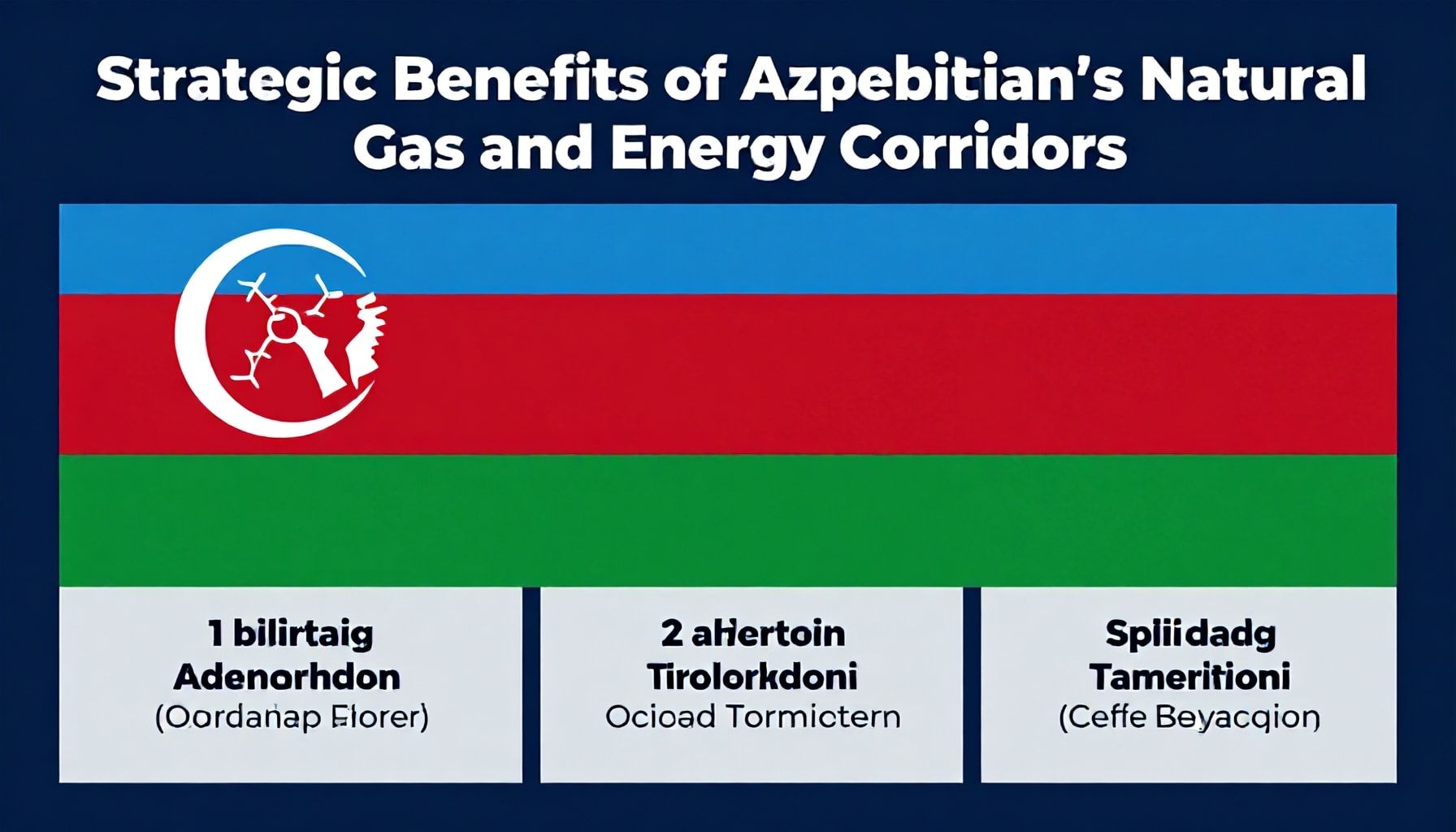 Azərbaycanın Doğalgazı ilə Enerji Koridorlarının Strateji Faydaları" üçün 5 altbaşılıq:*