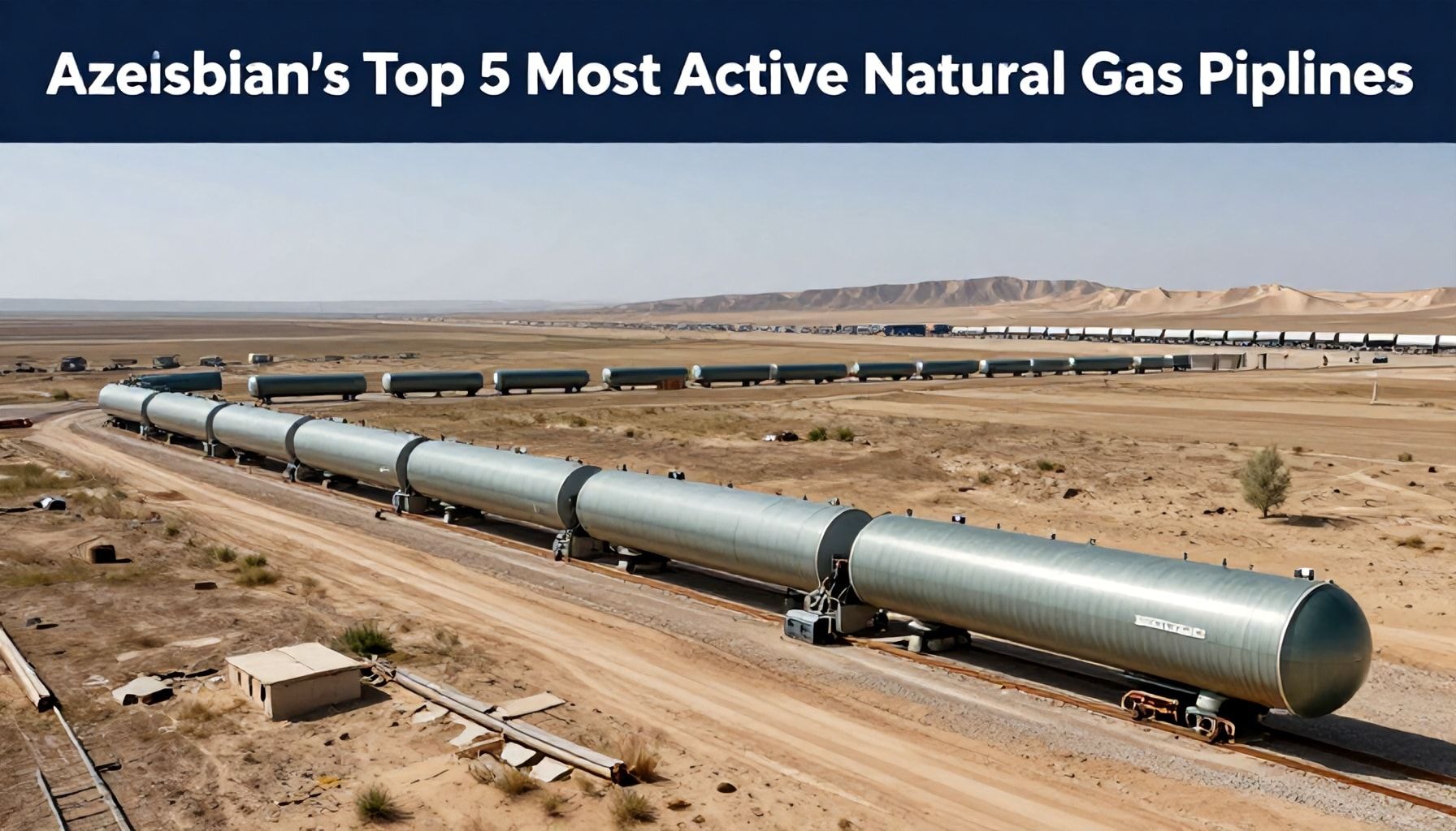 Azərbaycanın Ən Mövcud 5 Doğalgaz Boru Xətini Bil: Ənənəvi və Mühüm Marşrutlar*