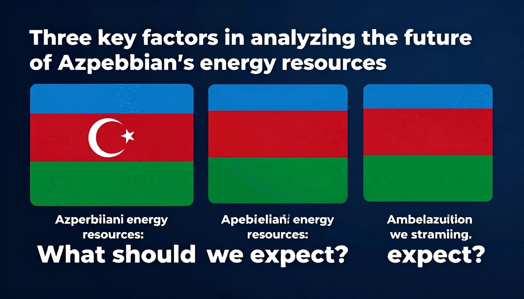 Azərbaycanın enerji ehtiyatlarının gələcəyini təhlil edən 3 əsas amil: Nə gözləmək lazımdır?*