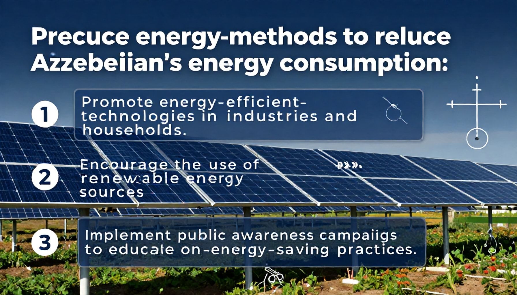 Azərbaycanın Enerji İstehlakını Azaltmaq İçin 3 Pratik Yöntem*