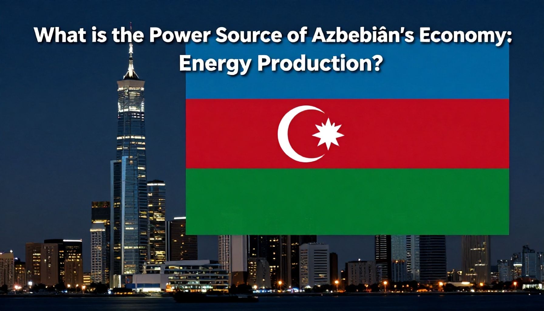 Azərbaycanın Enerji İstehsalı: İqtisadiyyatın Qüvvət Mənbəyi Nədir?*