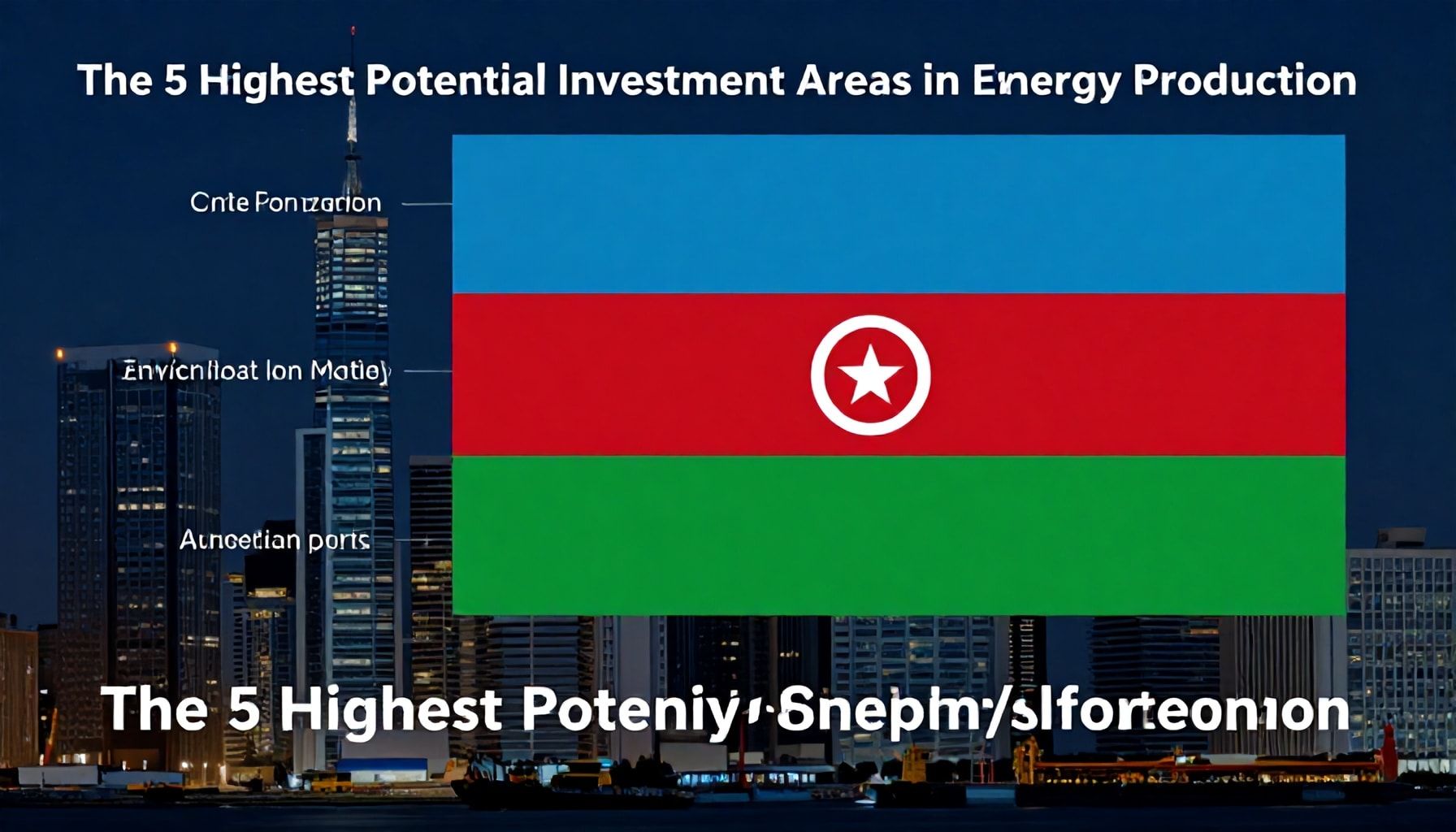 Azərbaycanın Enerji İstehsalında 5 Ən Yüksək Potensial Yatırımlı Sahə*