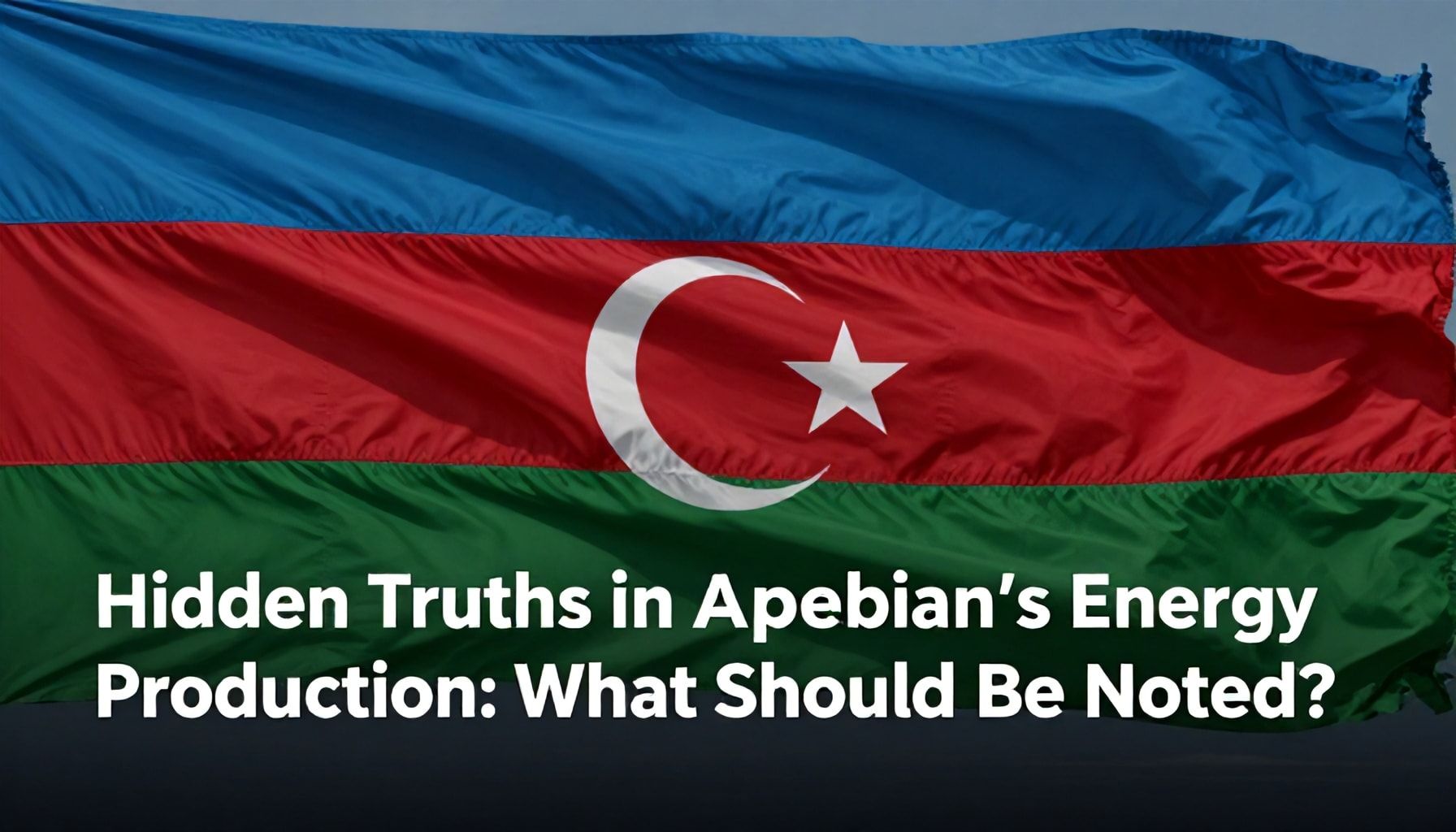 Azərbaycanın Enerji İstehsalında Gizli Gerçəklər: Nə Qeyd Olunmalıdır?*