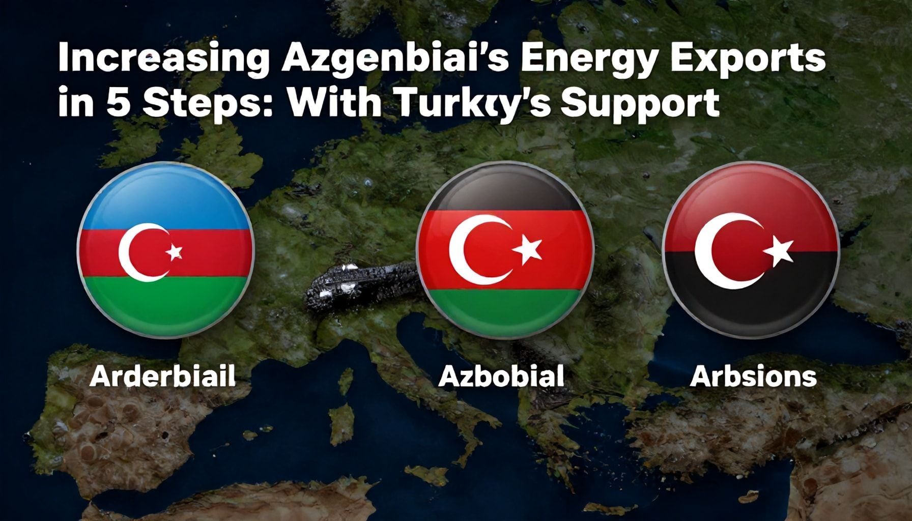 Azərbaycanın Enerji İxracatını 5 Addımda Artırmaq: Türkiyənin Dəstəyilə*