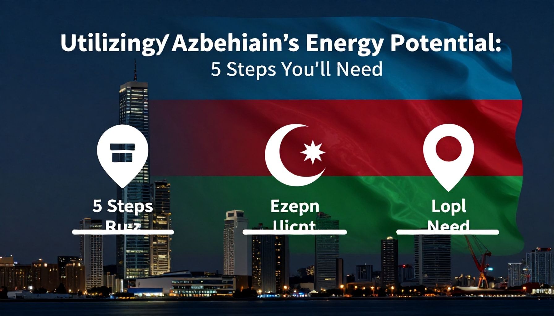Azərbaycanın Enerji Potensialını İstifadə Etmək: Sizə Lüzum Olacaq 5 Addım*