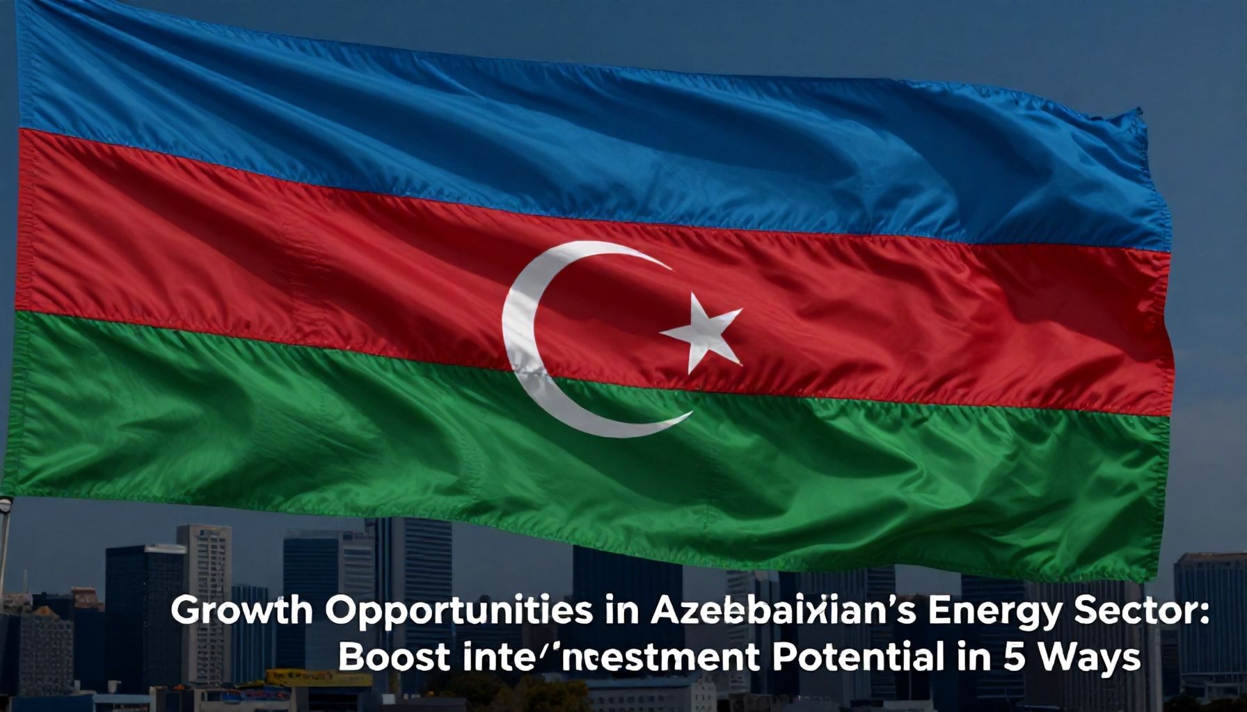Azərbaycanın Enerji Sektöründə Büyüme Fırsatları: 5 Yolla Yatırım Potansiyelini Artırın"*