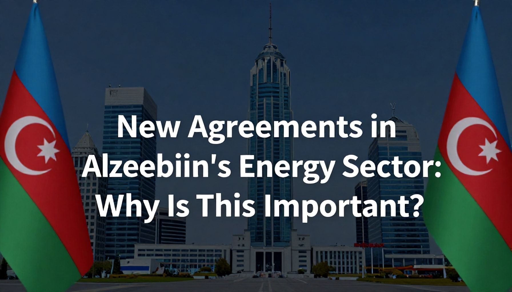 Azərbaycanın Enerji Sektöründə Yeni Anlaşmalar: Niyə Bu Önəmli?"*