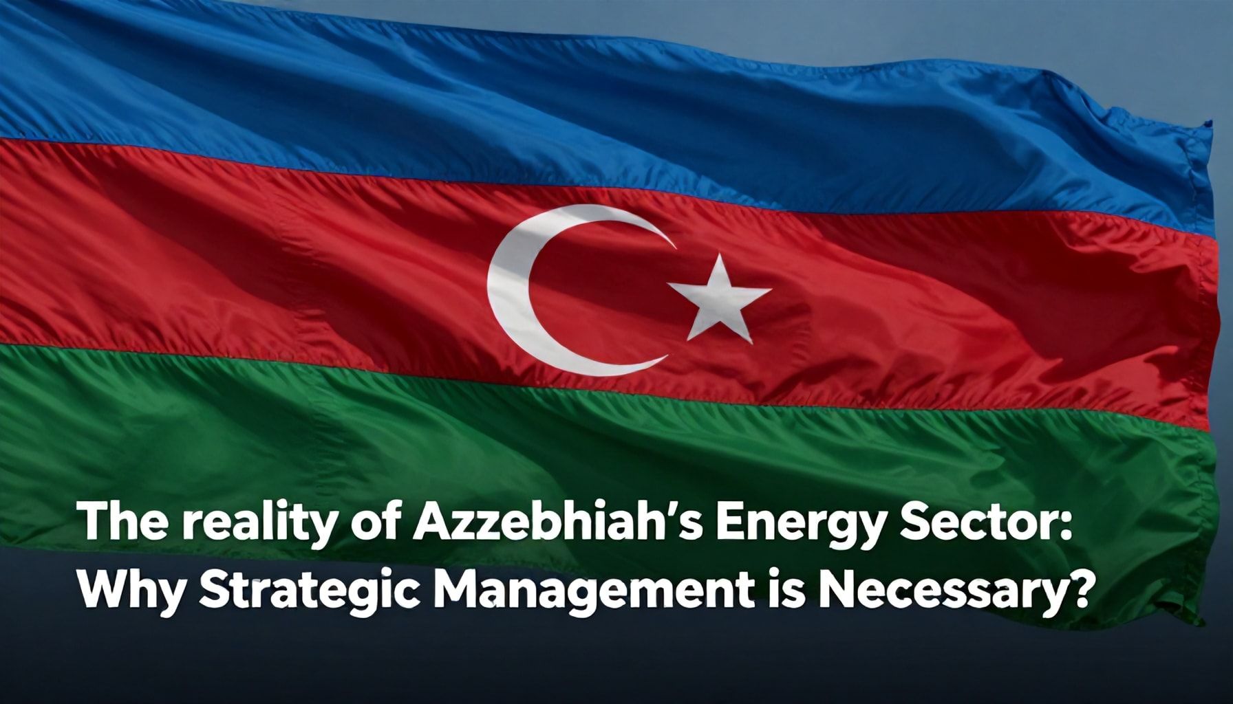 Azərbaycanın Enerji Sektöründəki Gerçek: Neden Stratejik Yönetim Zorunludur?*