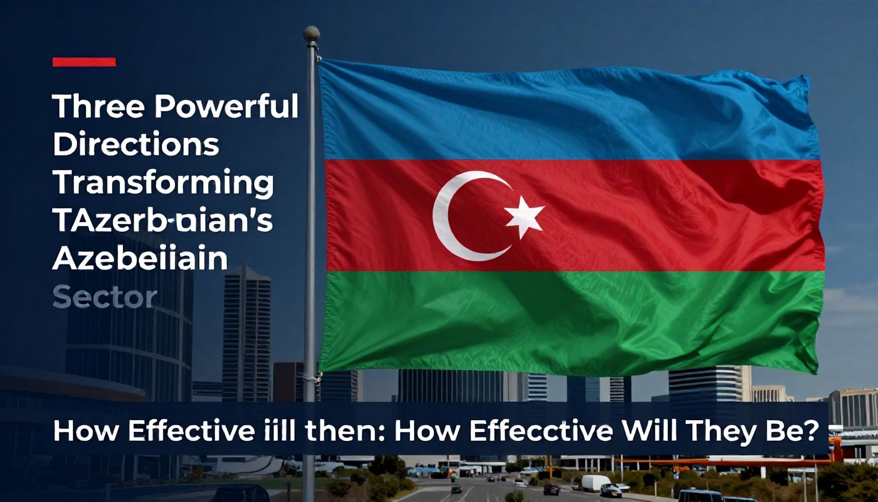 Azərbaycanın Enerji Sektörünü Dönüşdürən 3 Qüdrətli İstiqamət: Nə Qədər Təsirli Olacaq?*