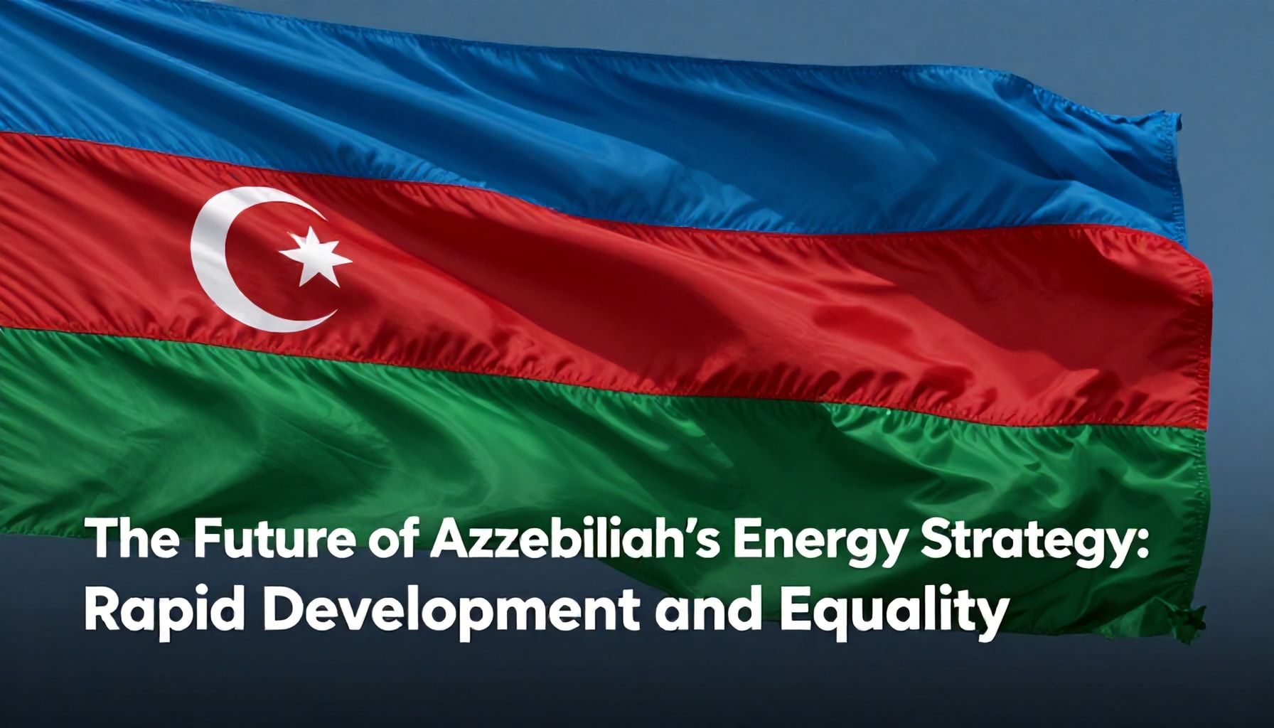 Azərbaycanın Enerji Stratejisinin Gələcəyi: Sürətli İnkişaf və Bərabərlik"*