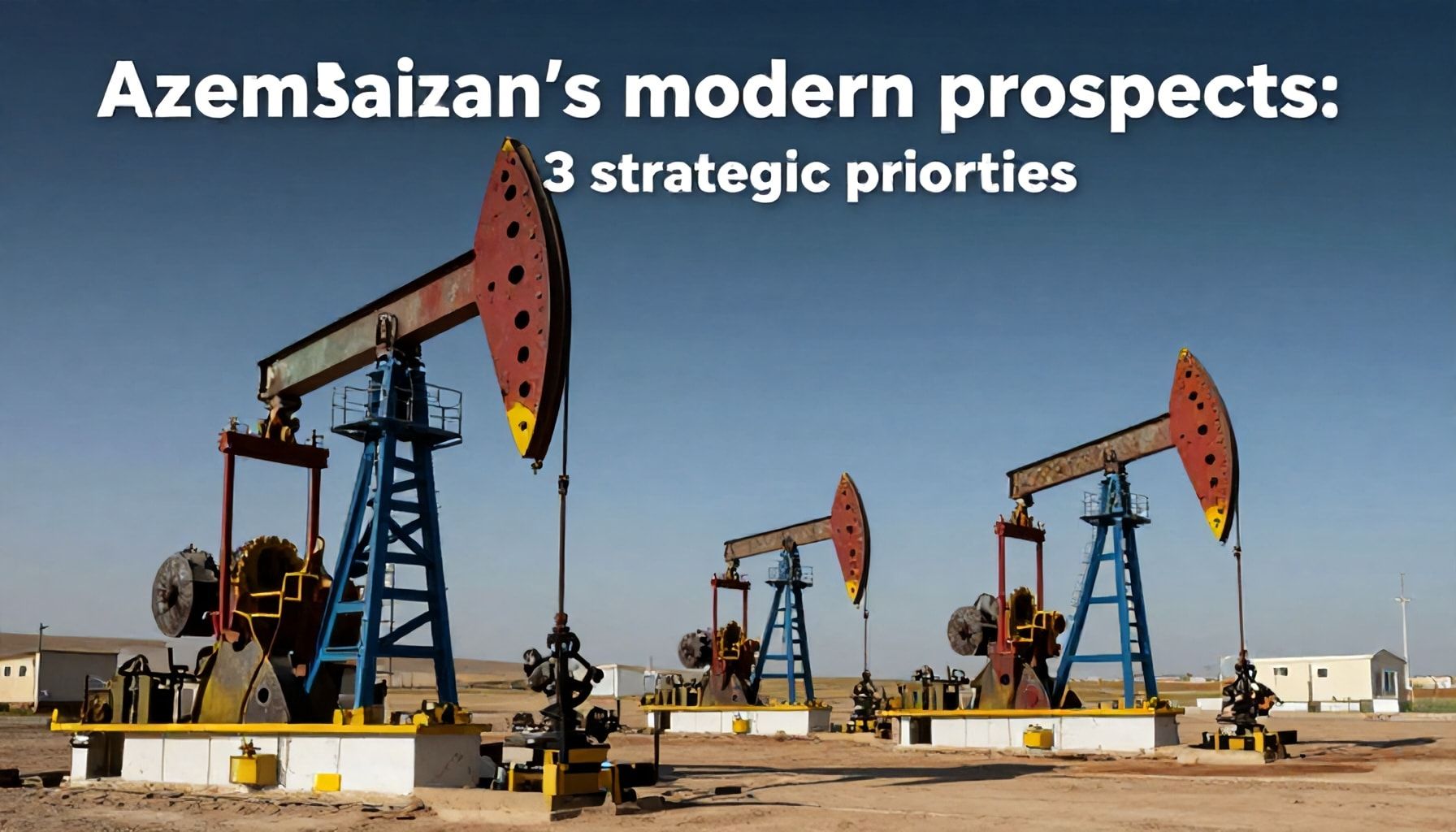 Azərbaycanın müasir neft perspektivləri: 3 strateji prioritet*