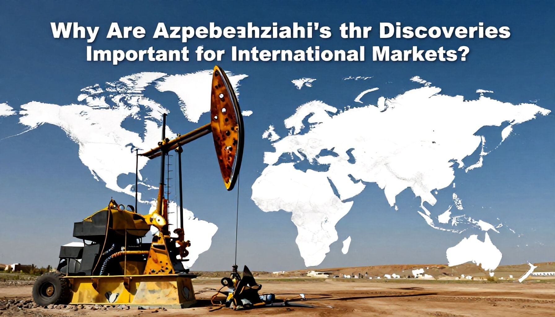 Azərbaycanın Neft Kəşflərinin Beynəlxalq Bazarlar üçün Niyə Əhəmiyyətli?*