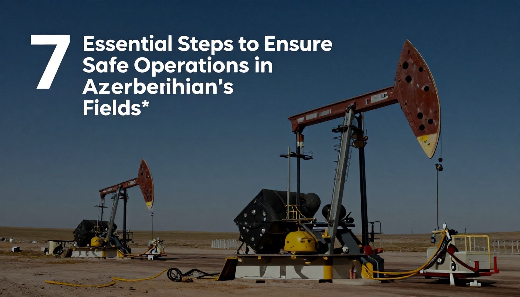 Azərbaycanın Neft Sahalarında Təhlükəsiz İşləməyi Qurmaq üçün 7 Əsas Addım*