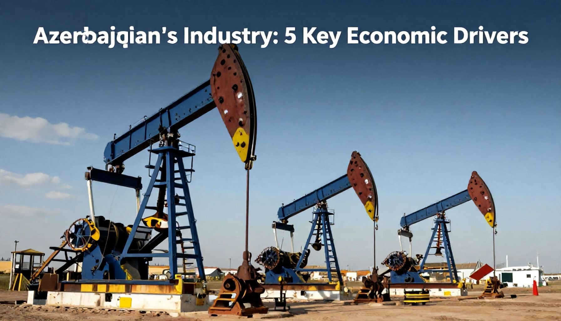 Azərbaycanın Neft Sənayesində 5 Əsas İqtisadi İmpuls*